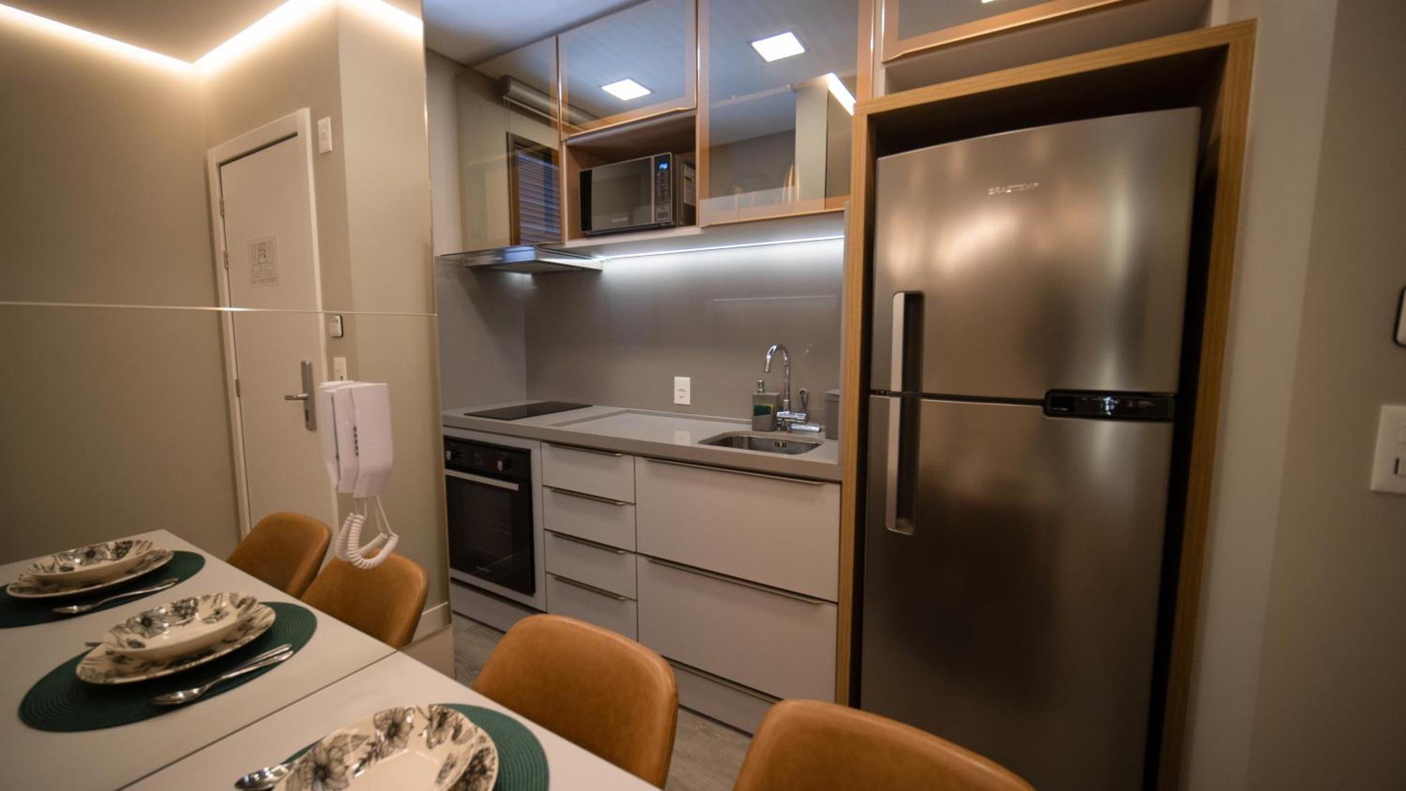 Flat No Coracao De Meia Em Apartment *