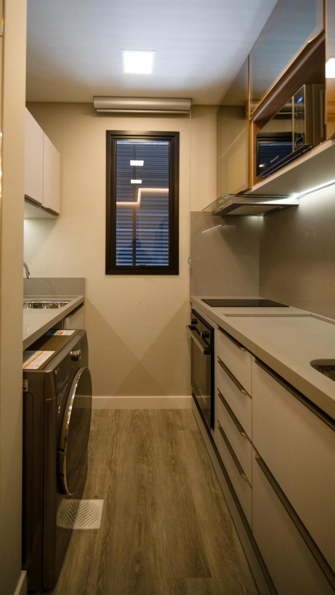 Apartment Flat No Coracao De Meia Em
